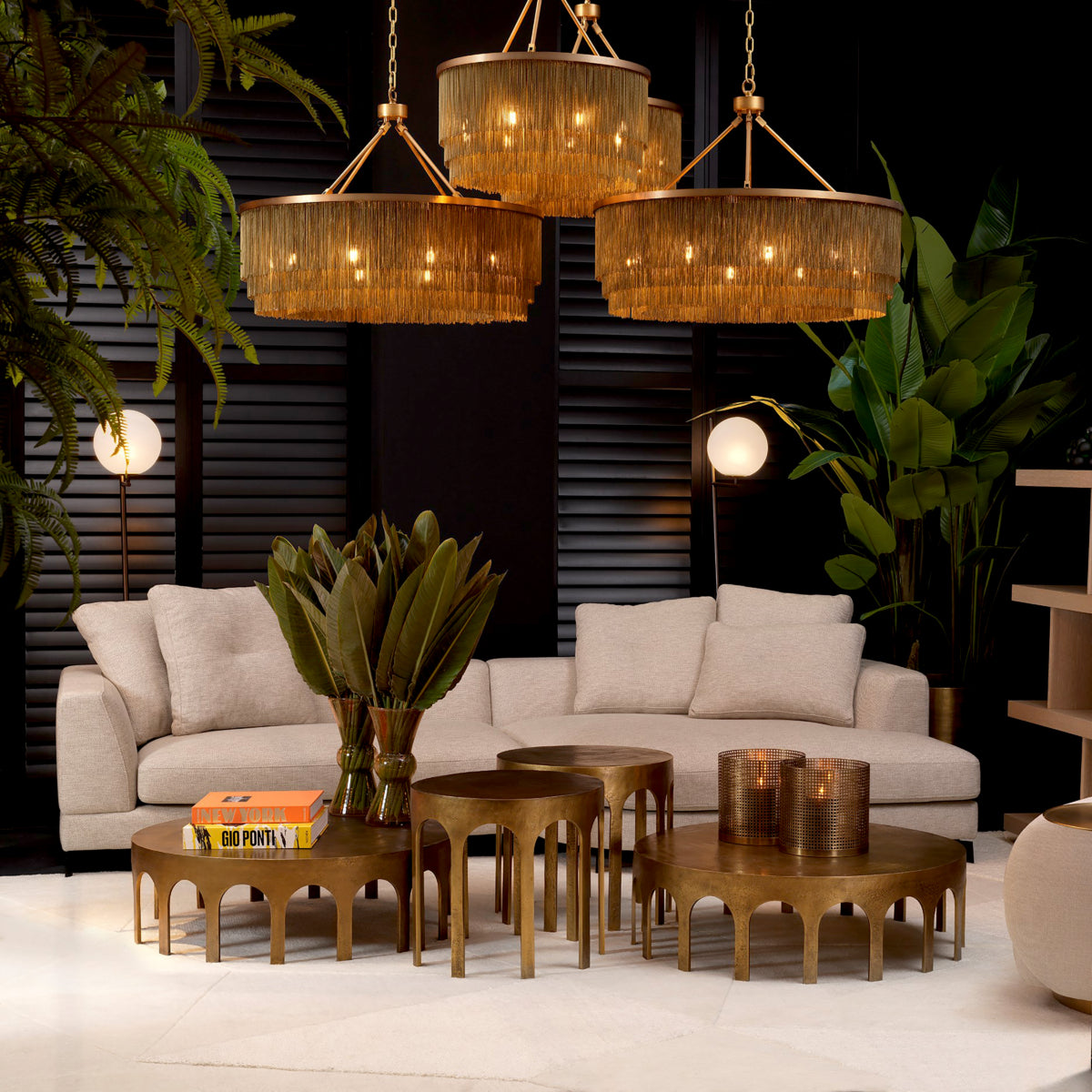 Hand Tufted Wool Carpet 10' x 13' Osumi | Eichholtz Miami