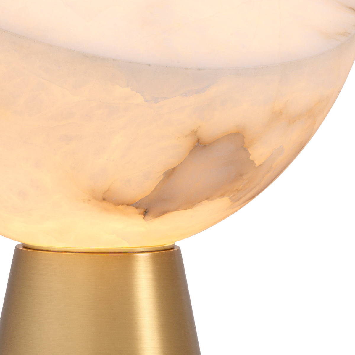 Conical Base Table Lamp Chamonix | Eichholtz Miami