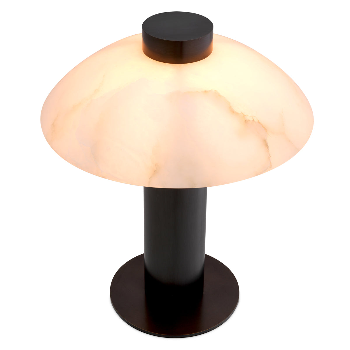 Alabaster Table Lamp Châtel | Eichholtz Miami
