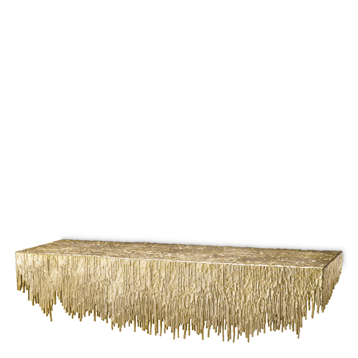 Gold Wall Console Table Grove | Eichholtz Miami