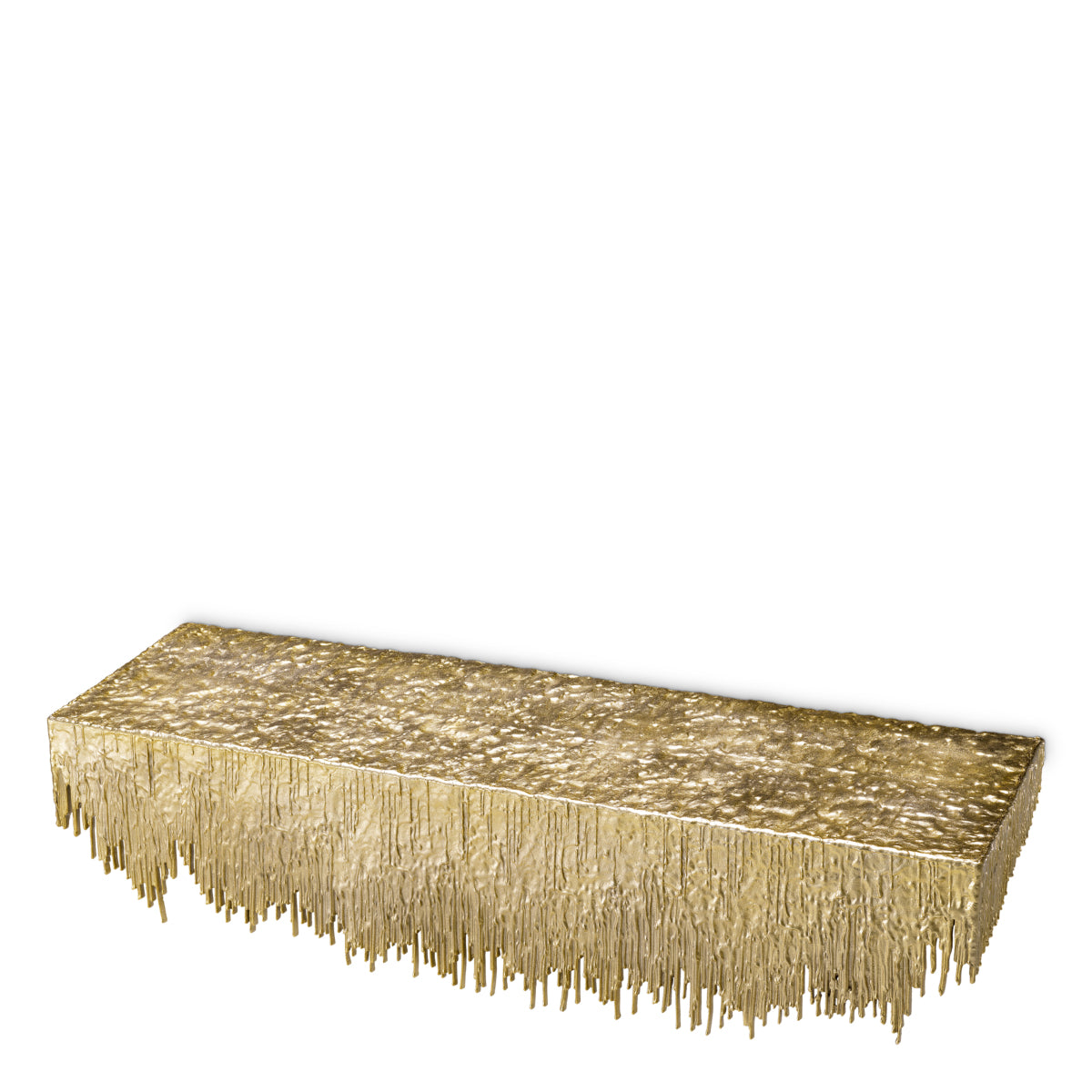 Gold Wall Console Table Grove | Eichholtz Miami