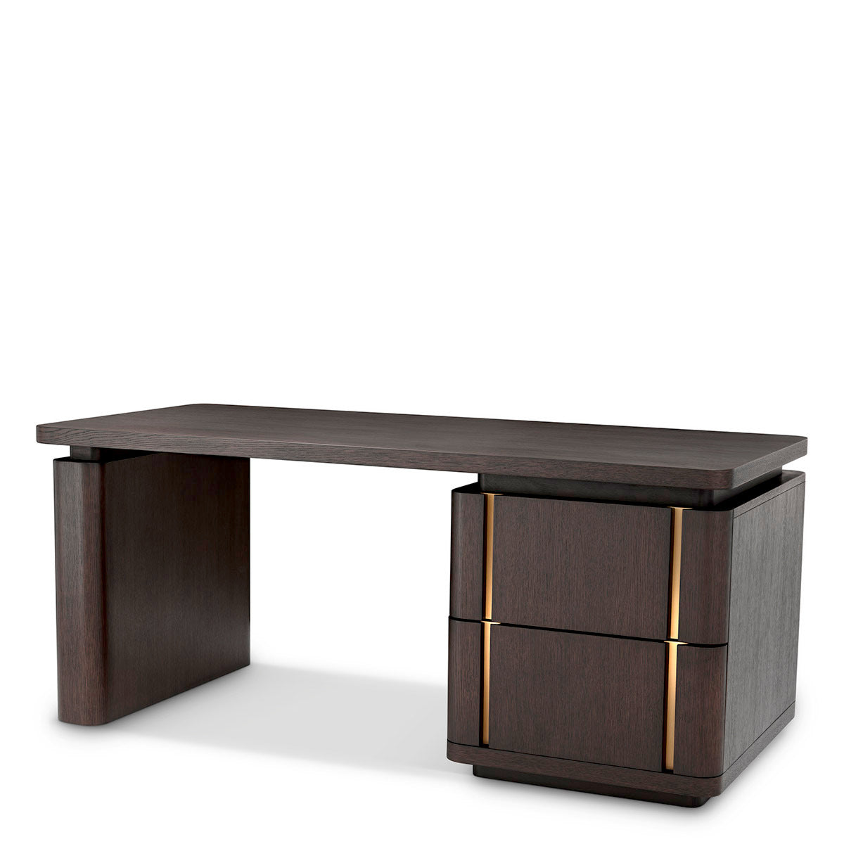 Oak Contemporary Desk Modesto | Eichholtz Miami