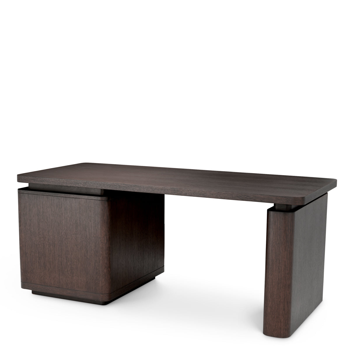 Oak Contemporary Desk Modesto | Eichholtz Miami