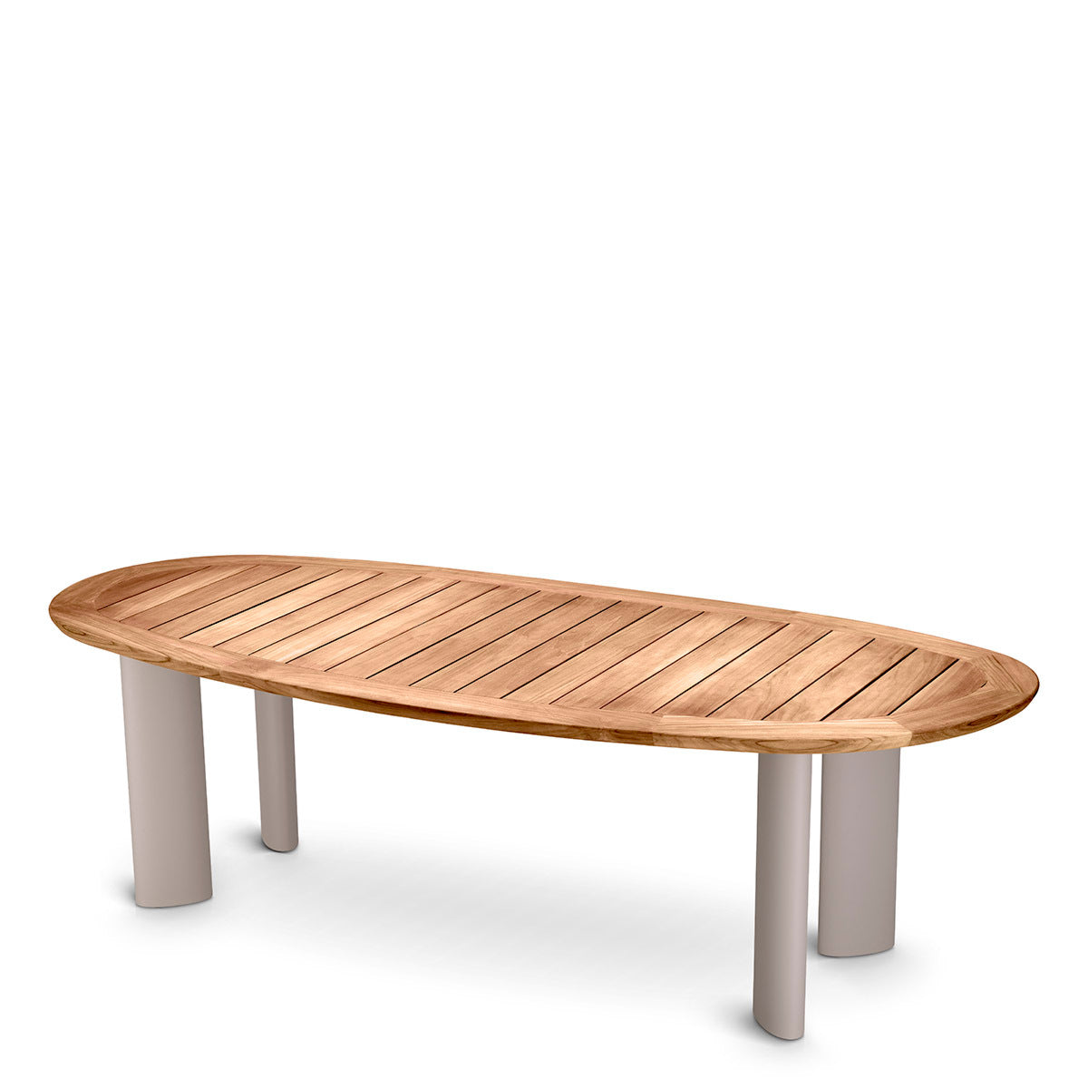 Outdoor Dining Table Free Form | Eichholtz Miami