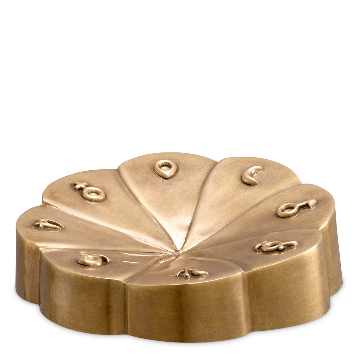Gold Decorative Object Lumeria | Eichholtz Miami