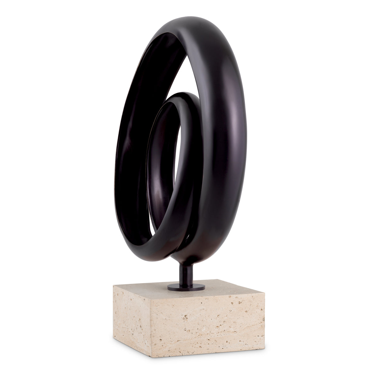 Bronze Round Loop Object Elena | Eichholtz Miami