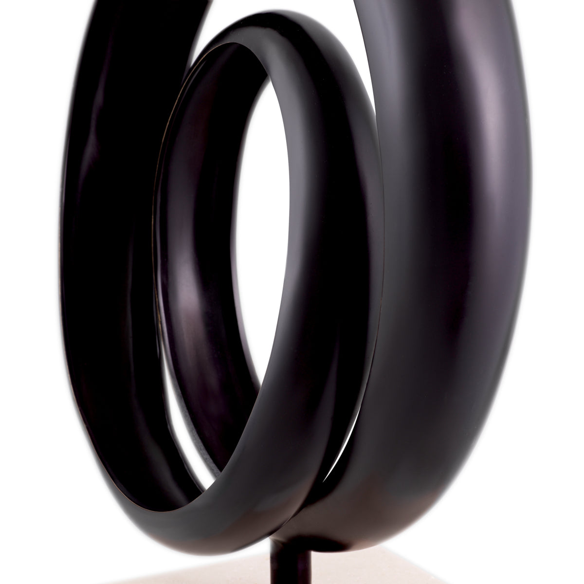 Bronze Round Loop Object Elena | Eichholtz Miami