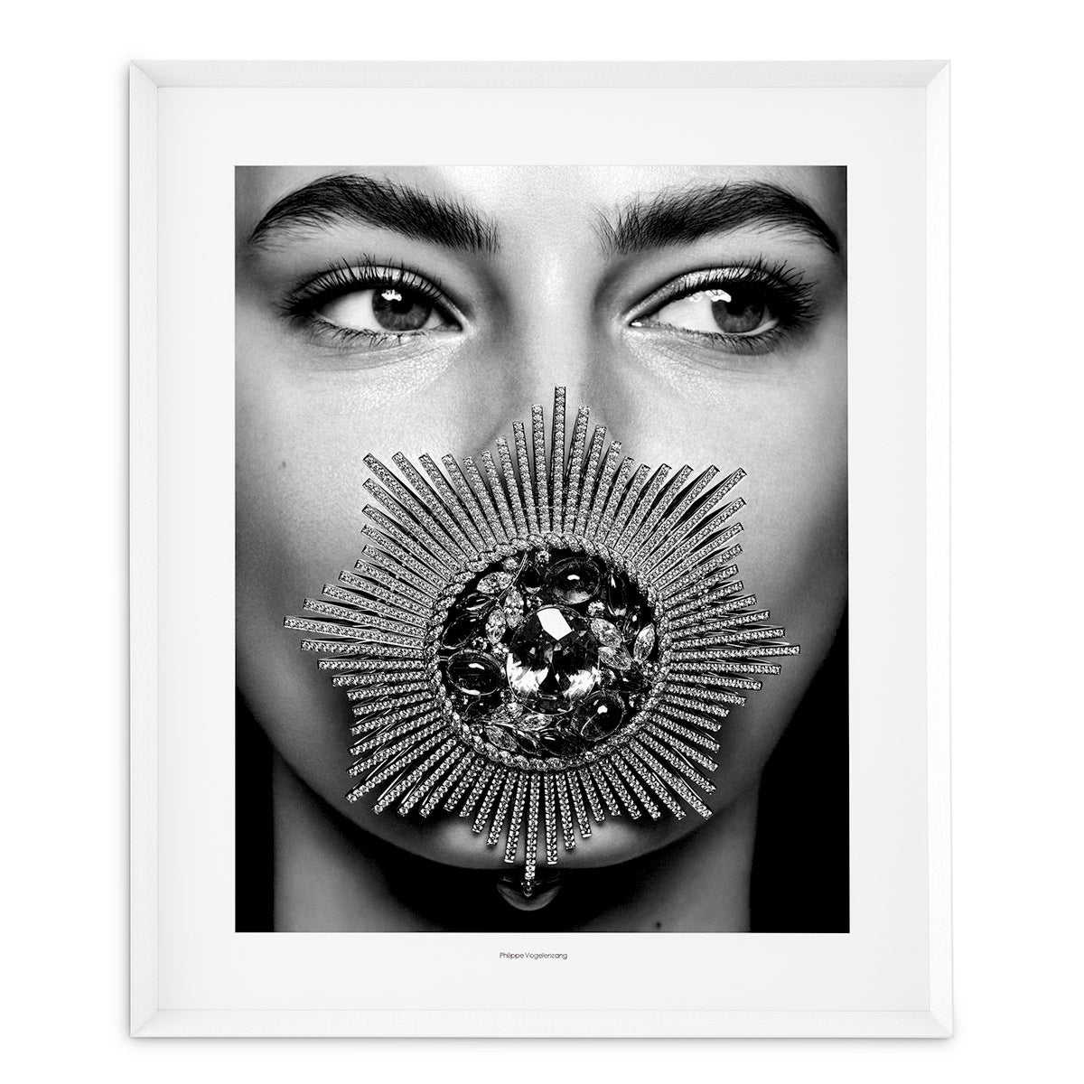 Photographic Art Print Philippe Vogelenzang - La Bouche | Eichholtz Miami