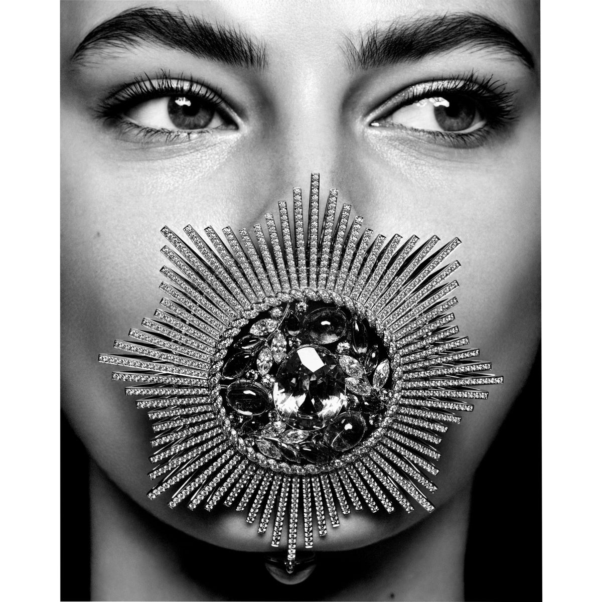 Photographic Art Print Philippe Vogelenzang - La Bouche | Eichholtz Miami