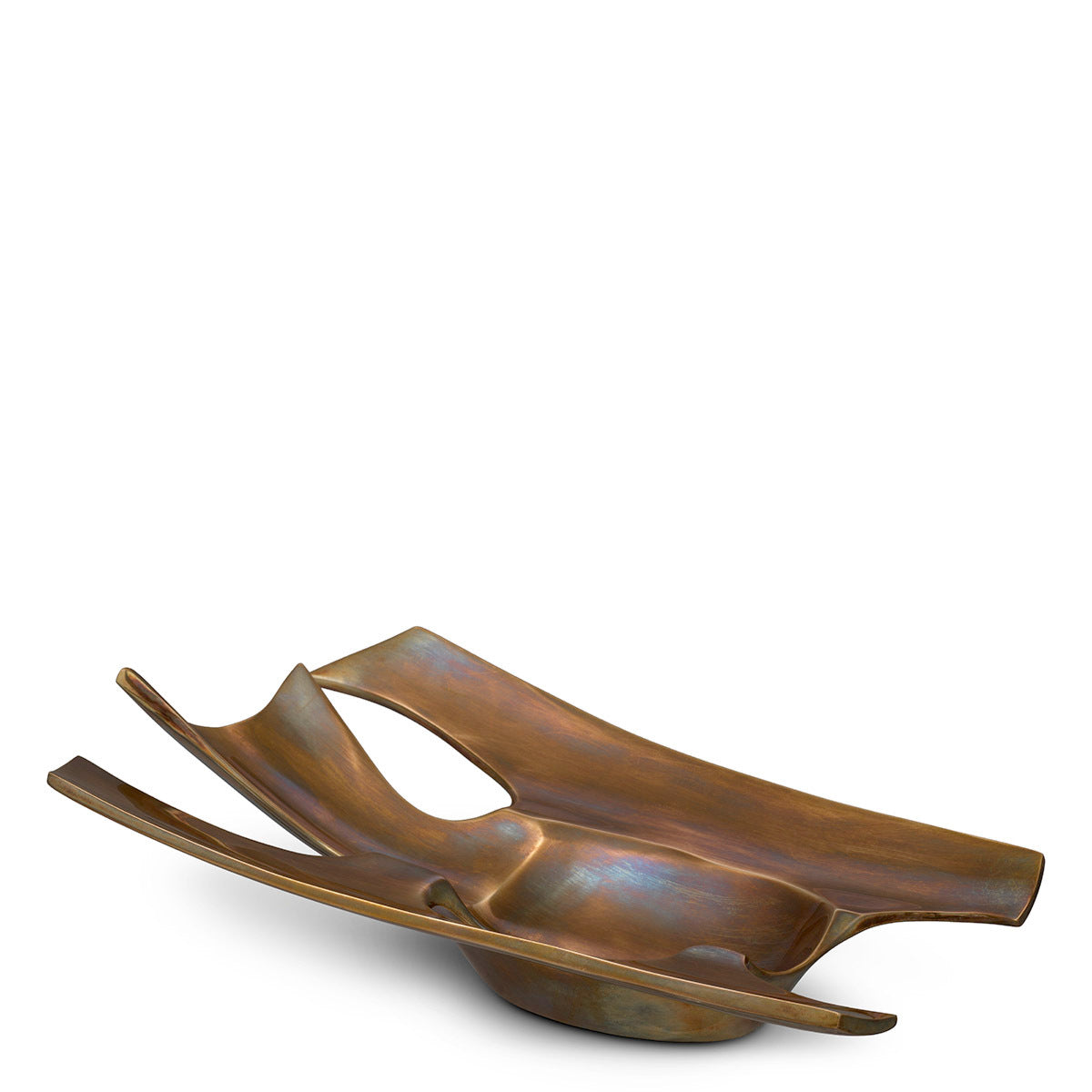 Vintage Brass Bowl Tracy | Eichholtz Miami