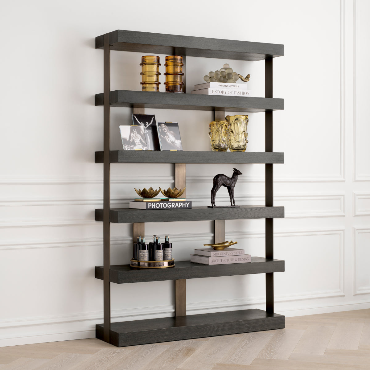 Vintage Brass Bowl Tracy | Eichholtz Miami