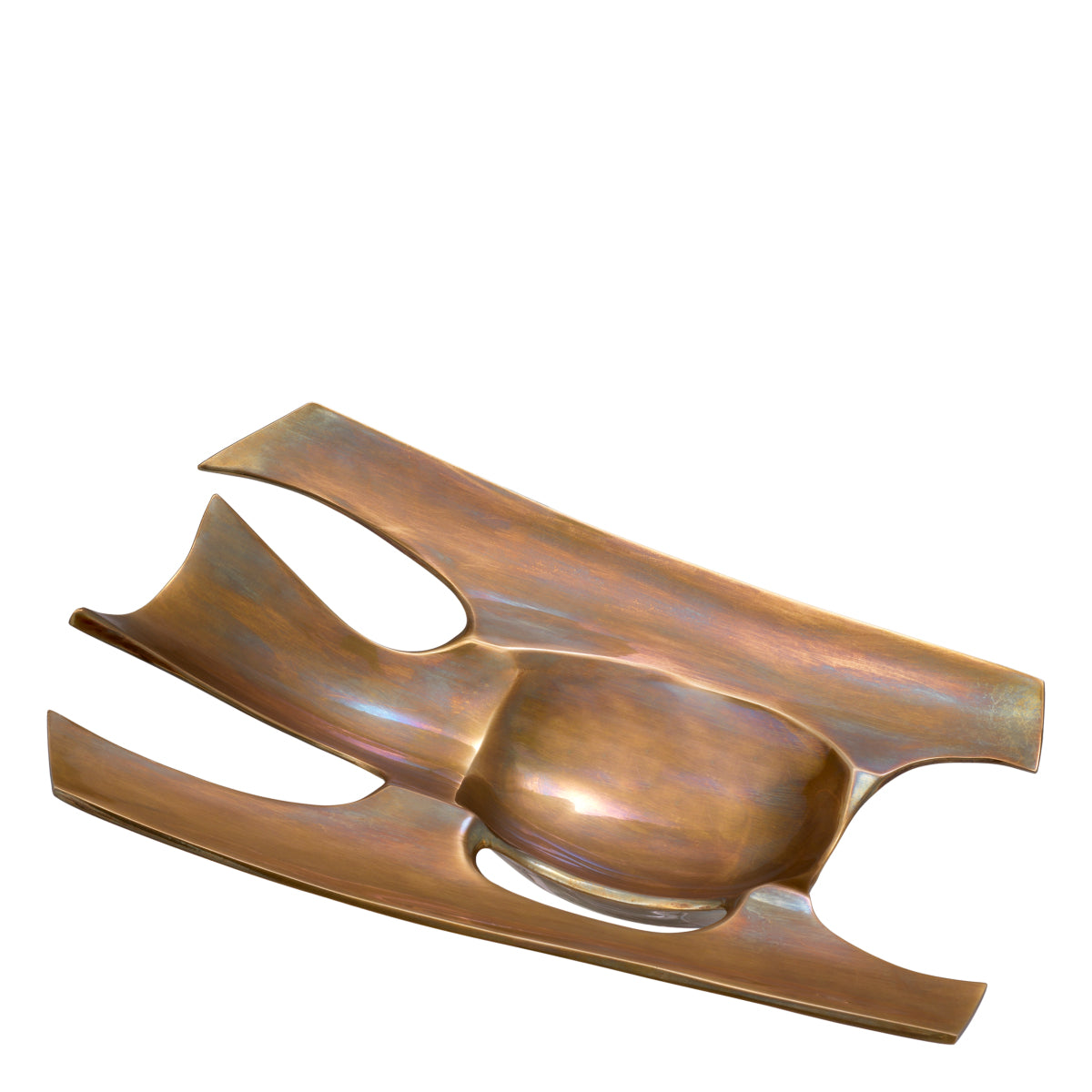 Vintage Brass Bowl Tracy | Eichholtz Miami