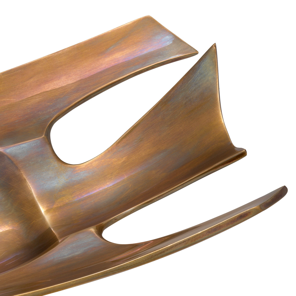 Vintage Brass Bowl Tracy | Eichholtz Miami