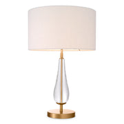 Antique Brass Table Lamp Stilla | Eichholtz Miami