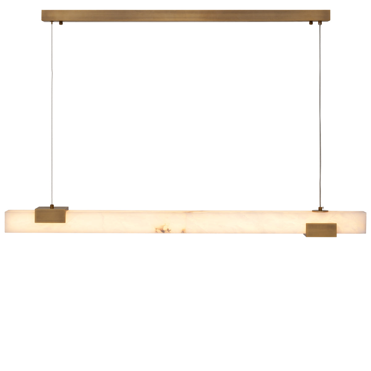 Alabaster Bar Chandelier Furore | Eichholtz Miami