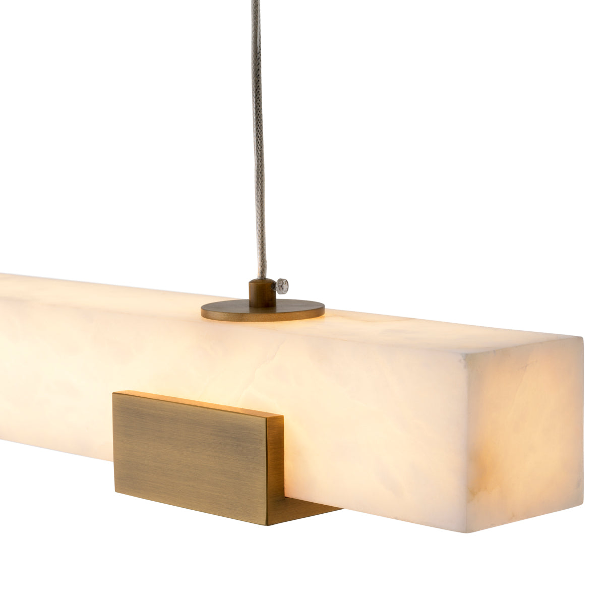Alabaster Bar Chandelier Furore | Eichholtz Miami