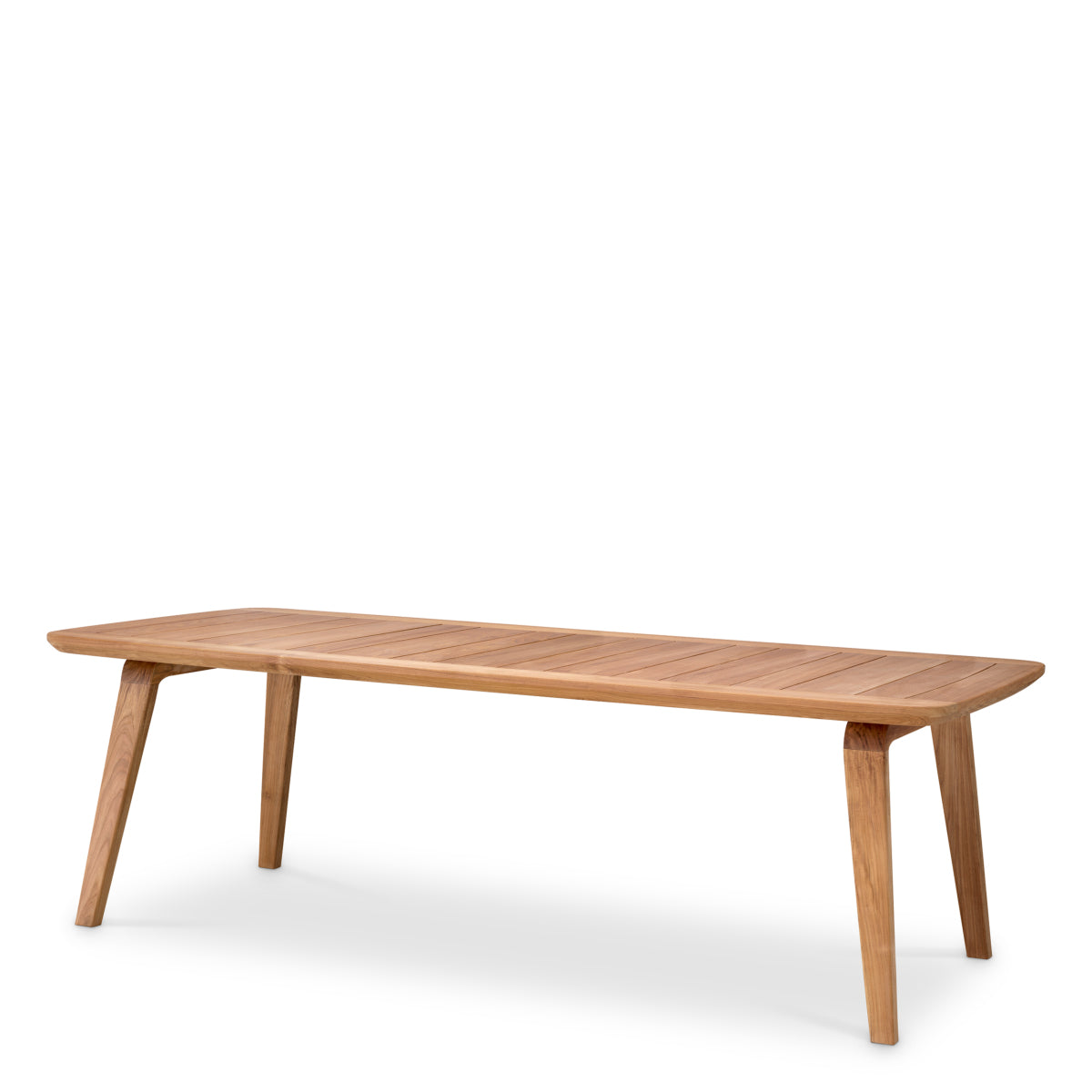 Oak Outdoor Dining Table Glover | Eichholtz Miami