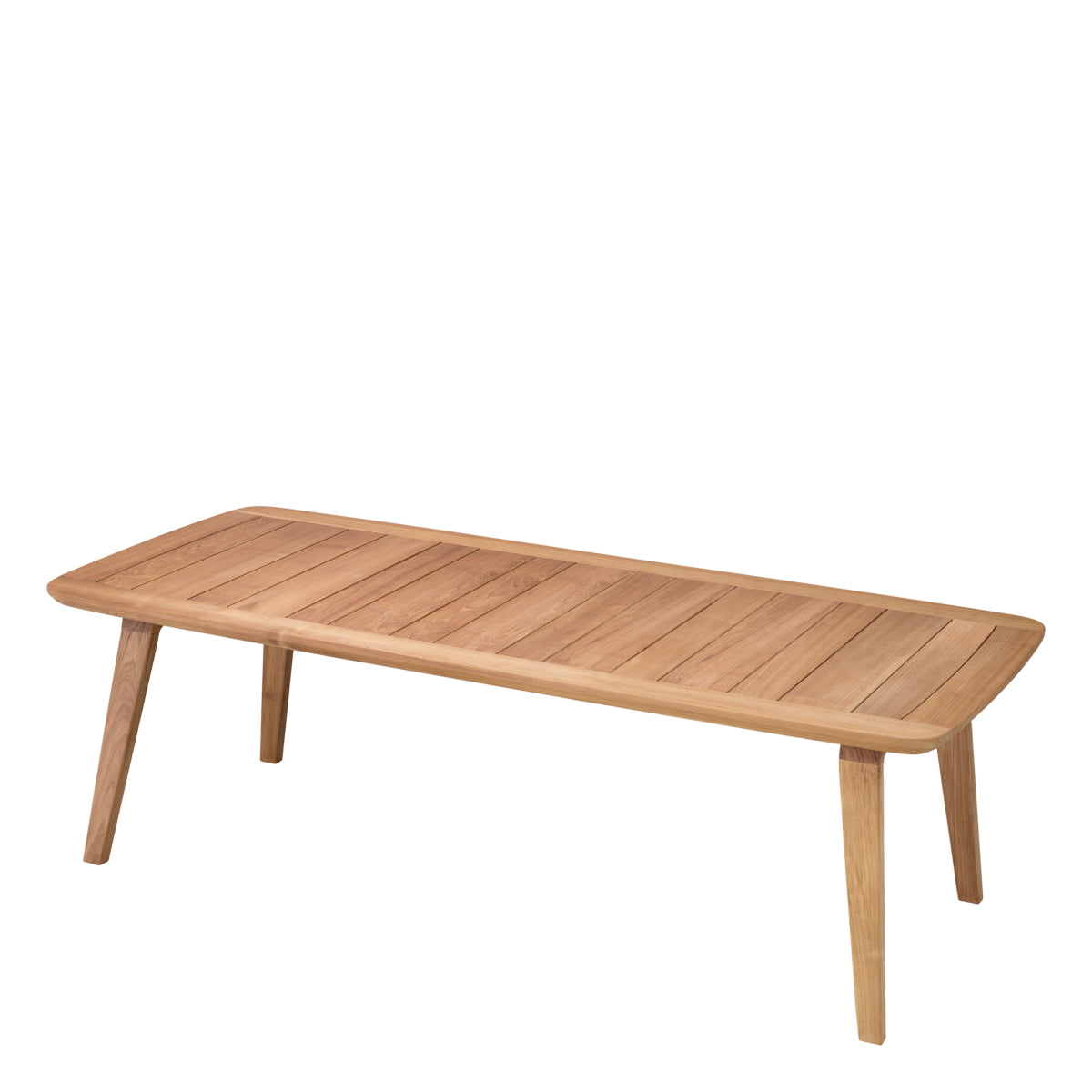 Oak Outdoor Dining Table Glover | Eichholtz Miami