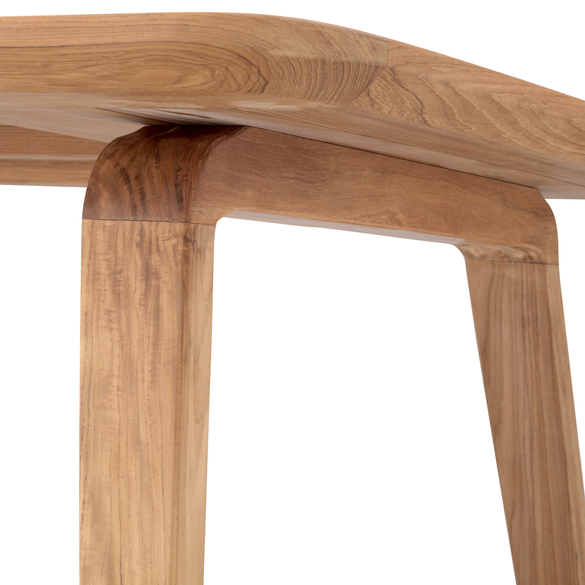 Oak Outdoor Dining Table Glover | Eichholtz Miami
