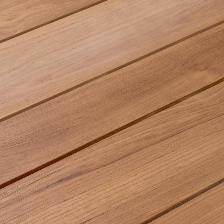 Oak Outdoor Dining Table Glover | Eichholtz Miami