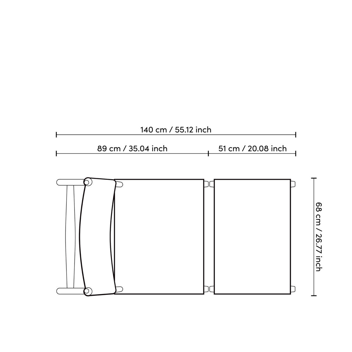 Outdoor Chair & Stool Laroc | Eiccholtz Miami