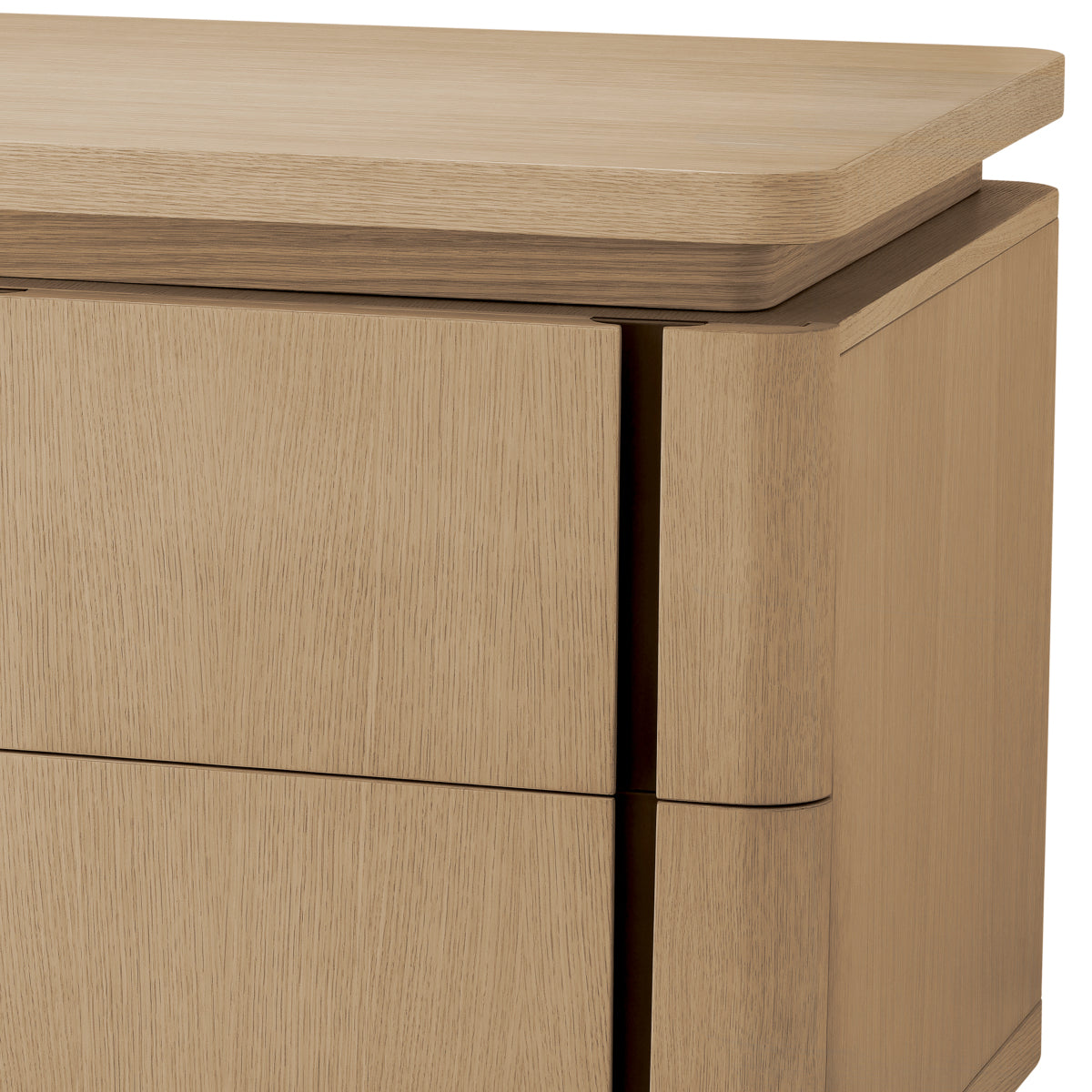 Oak Contemporary Desk Modesto | Eichholtz Miami