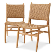Outdoor Dining Chairs (2) Laroc | Eichholtz Miami