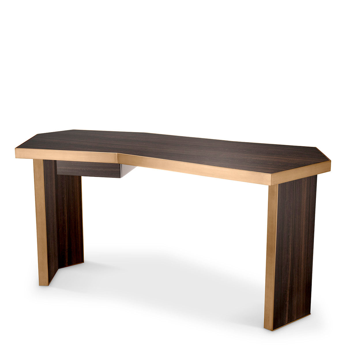 Free-Form Wooden Desk Xenon | Eichholtz Miami
