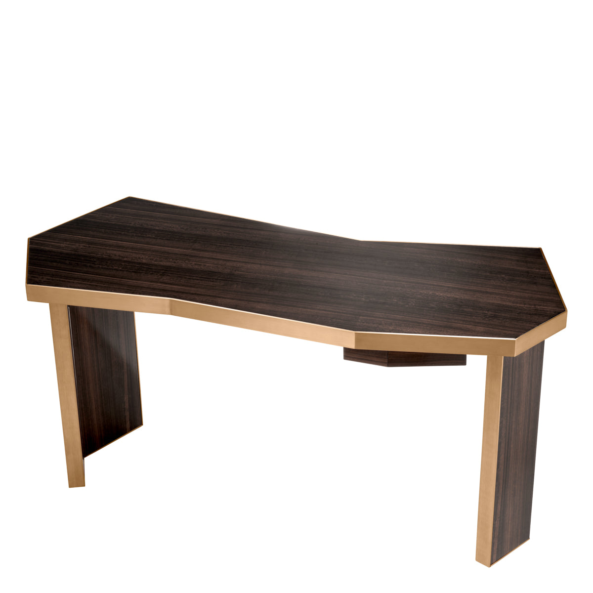 Free-Form Wooden Desk Xenon | Eichholtz Miami