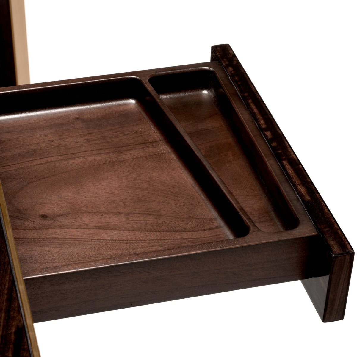 Free-Form Wooden Desk Xenon | Eichholtz Miami