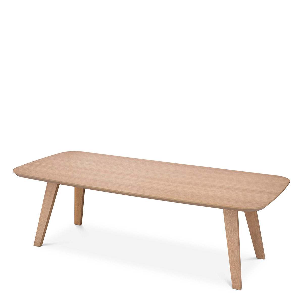 Oak Scandinavian Dining Table Glover | Eichholtz Miami