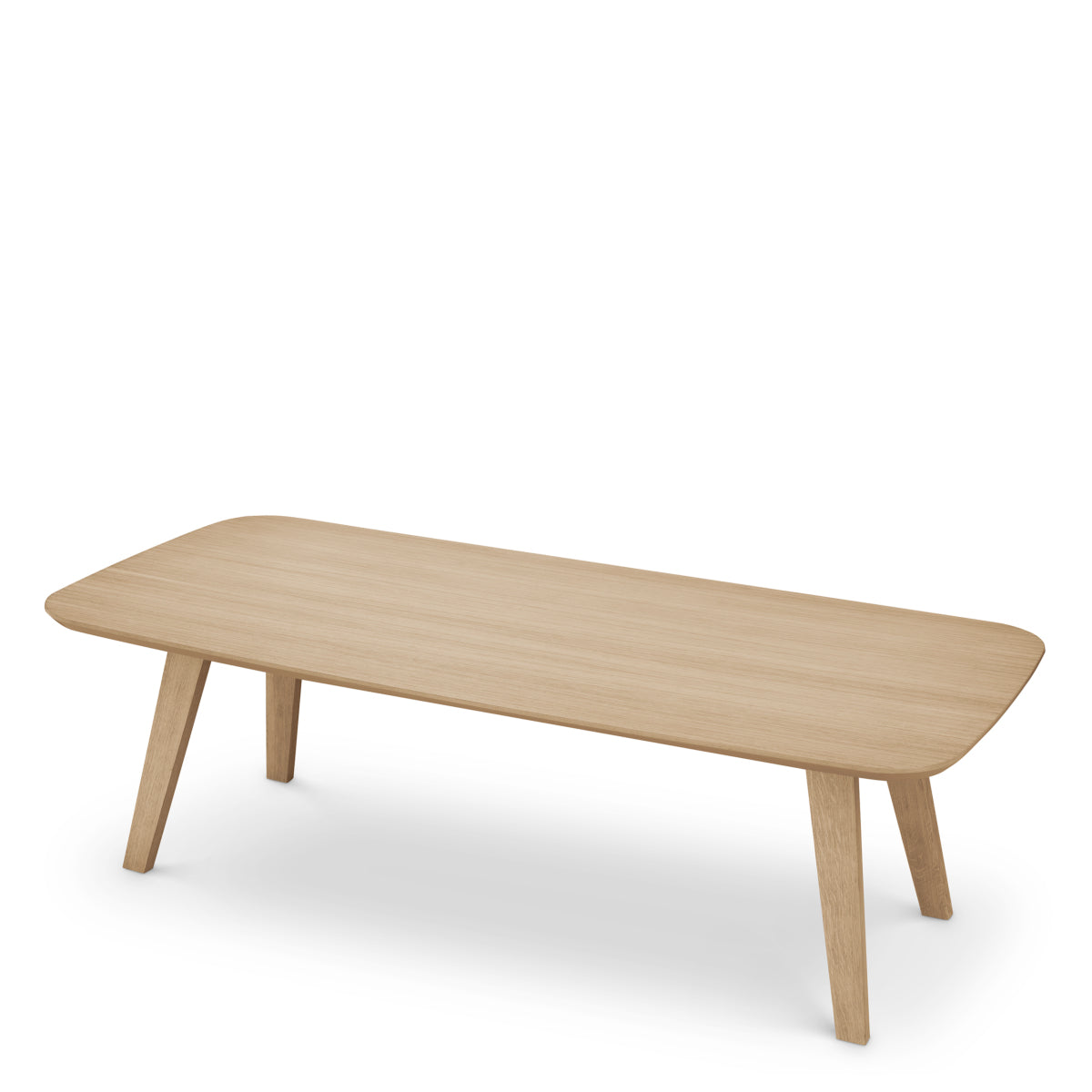Oak Scandinavian Dining Table Glover | Eichholtz Miami