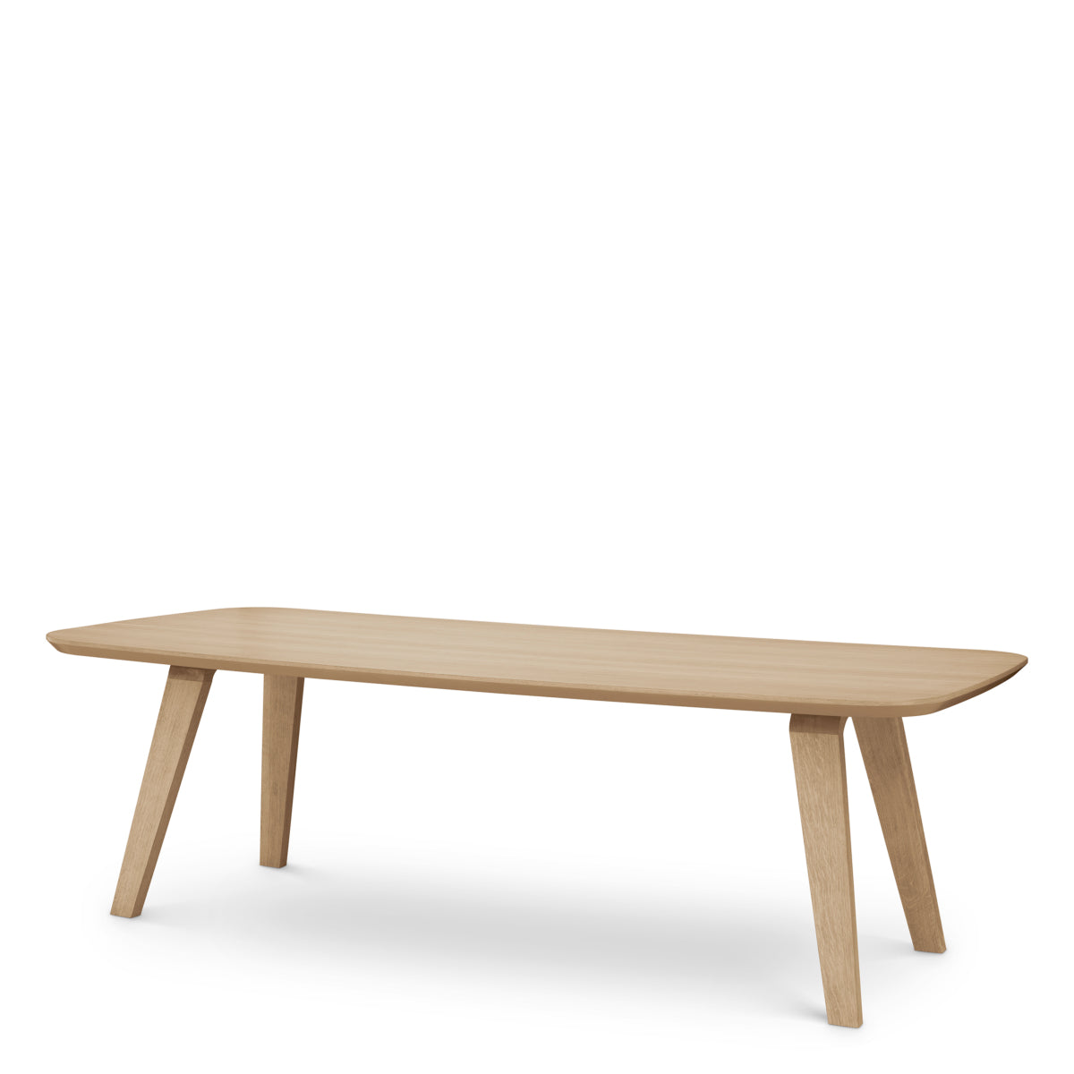 Oak Scandinavian Dining Table Glover | Eichholtz Miami