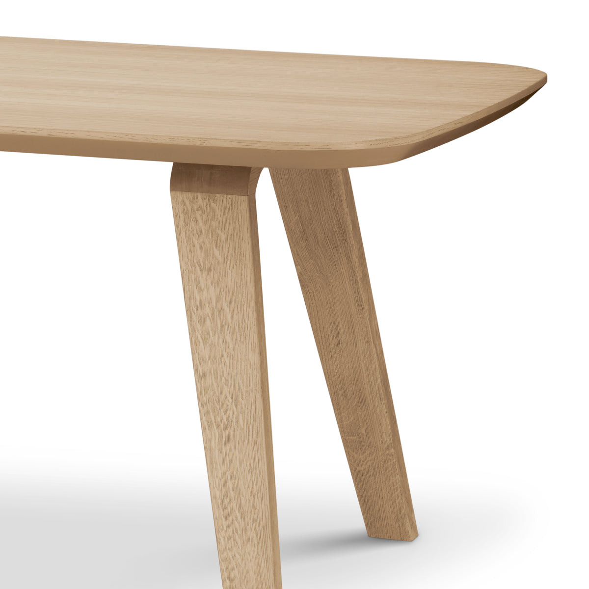 Oak Scandinavian Dining Table Glover | Eichholtz Miami