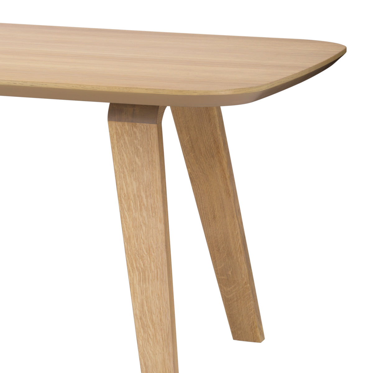 Oak Scandinavian Dining Table Glover | Eichholtz Miami