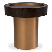 Contemporary Round Side Table Otus | Eichholtz Miami