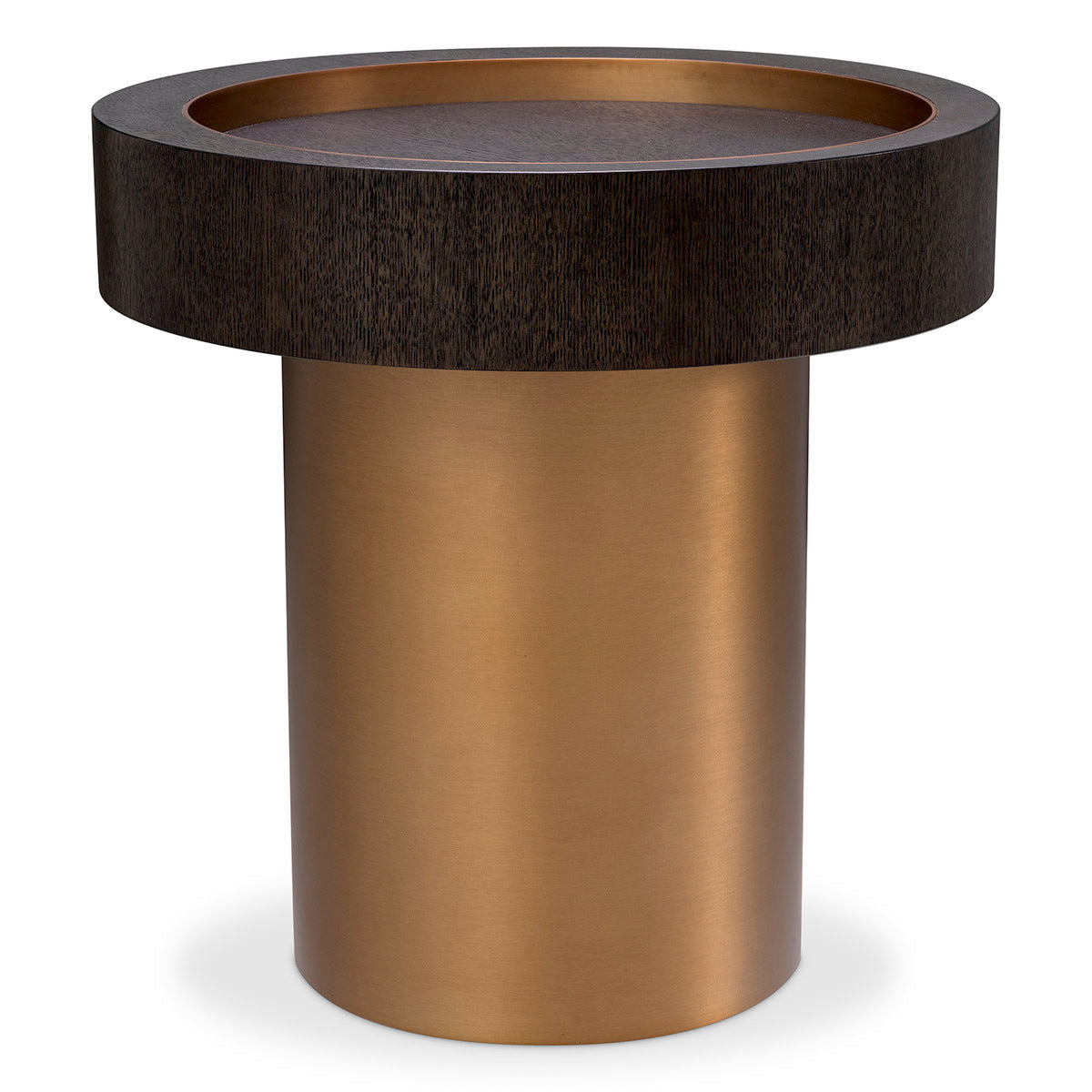Contemporary Round Side Table Otus | Eichholtz Miami