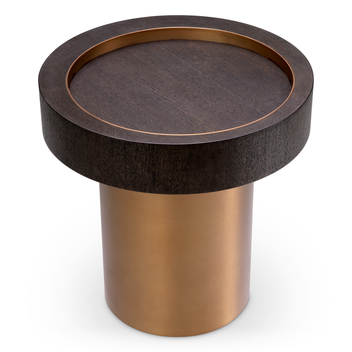 Contemporary Round Side Table Otus | Eichholtz Miami