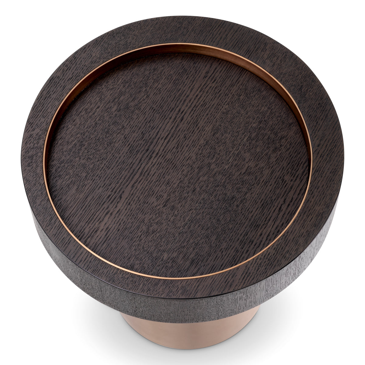 Contemporary Round Side Table Otus | Eichholtz Miami