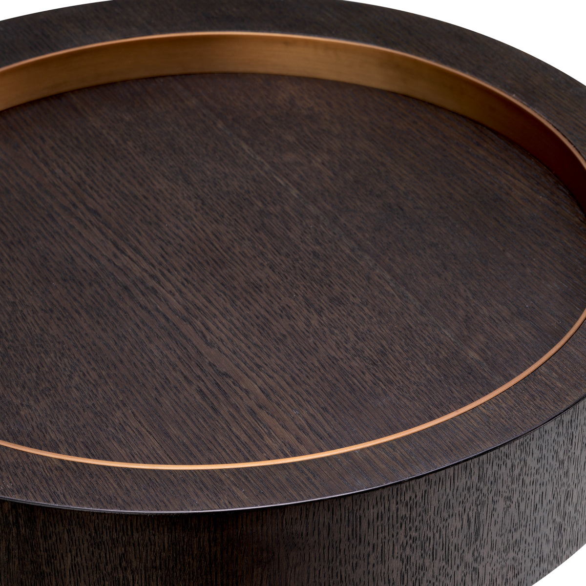 Contemporary Round Side Table Otus | Eichholtz Miami