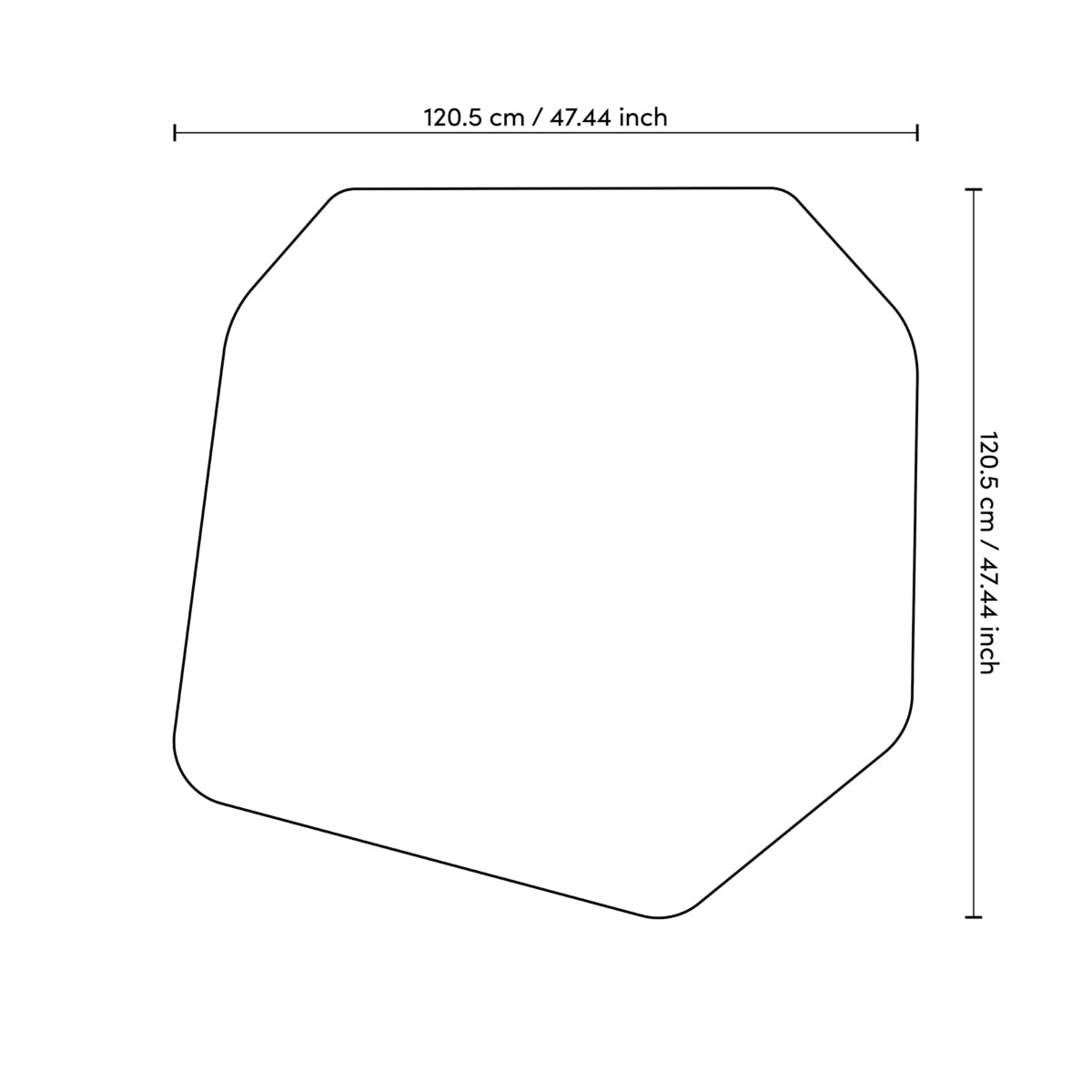Glossed Maple Coffee Table Oracle | Eichholtz Miami