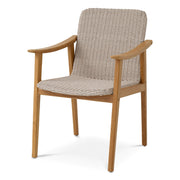 Wood Outdoor Dining Chair Honolulu| Eichholtz Miami