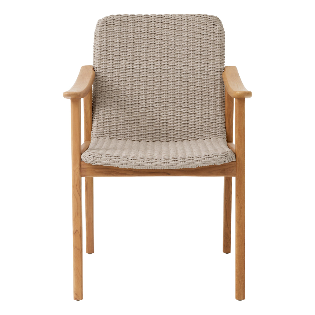 Wood Outdoor Dining Chair Honolulu| Eichholtz Miami