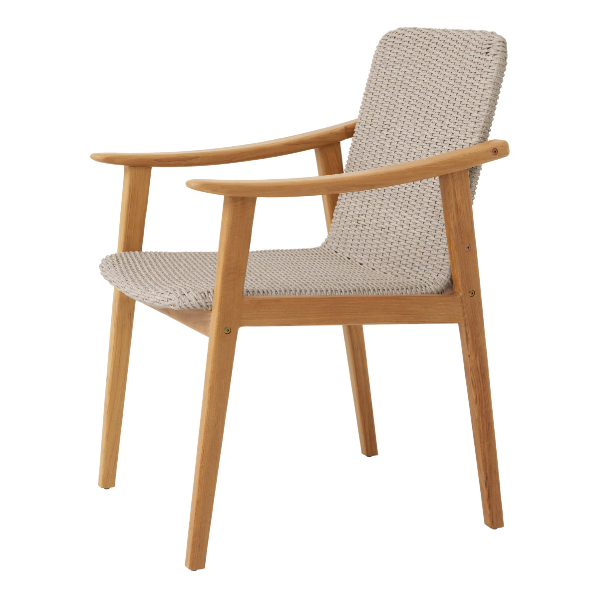 Wood Outdoor Dining Chair Honolulu| Eichholtz Miami