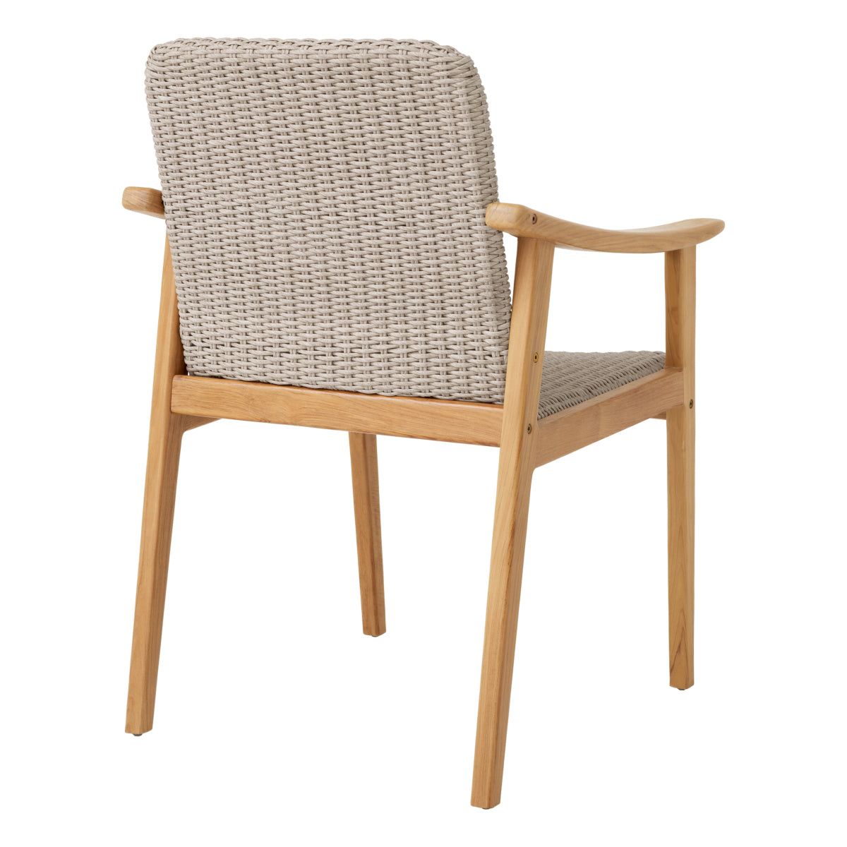 Wood Outdoor Dining Chair Honolulu| Eichholtz Miami
