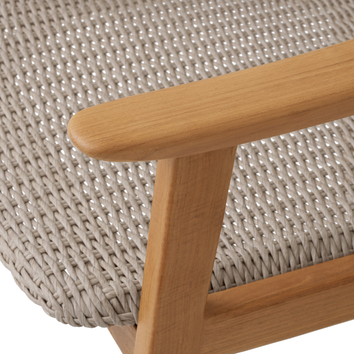 Wood Outdoor Dining Chair Honolulu| Eichholtz Miami