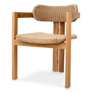 Wooden Outdoor Dining Chair Donato | Eichholtz Miami