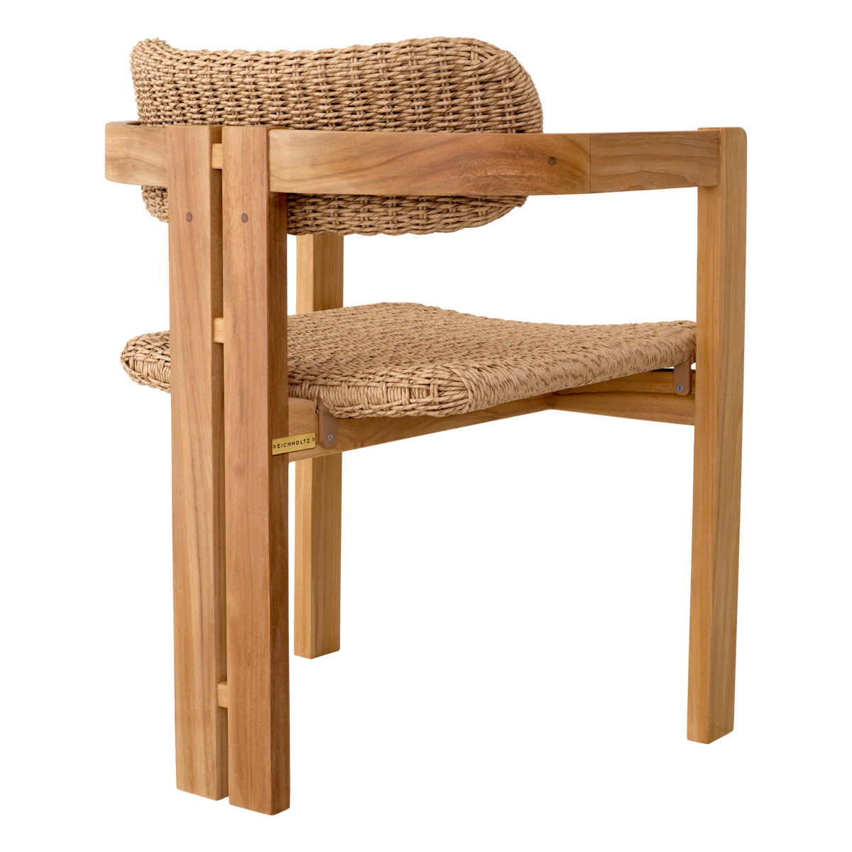 Wooden Outdoor Dining Chair Donato | Eichholtz Miami