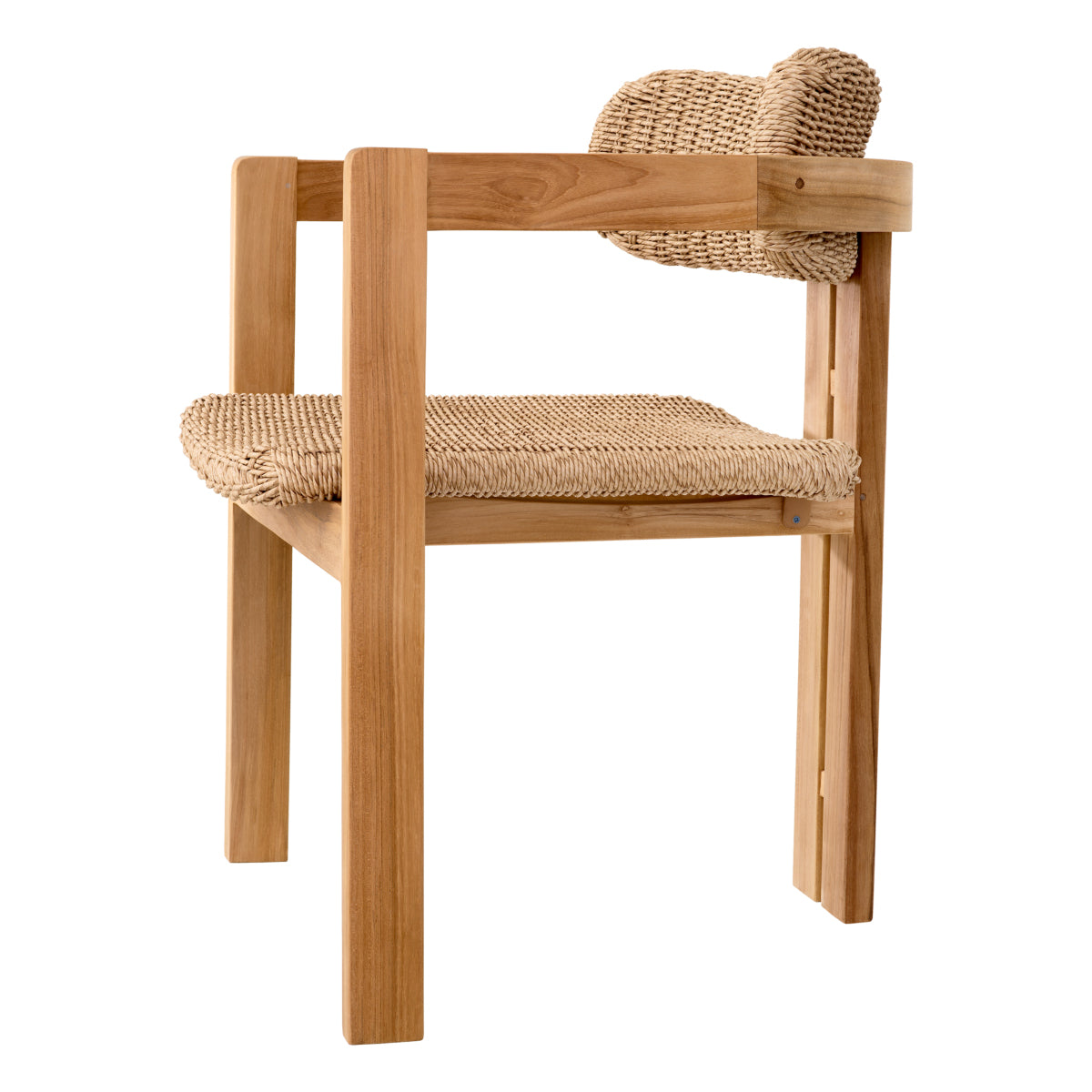 Wooden Outdoor Dining Chair Donato | Eichholtz Miami