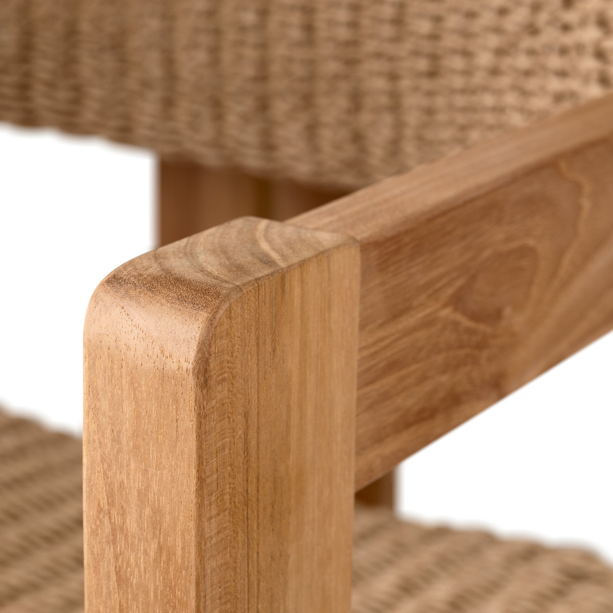 Wooden Outdoor Dining Chair Donato | Eichholtz Miami